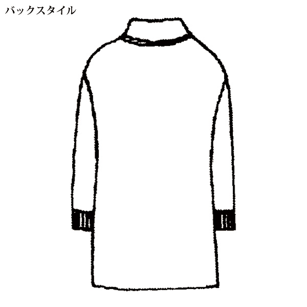 花柄モールセーター 大きいサイズ M LL 4L