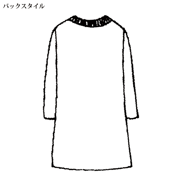 ボーダー柄 ニットカーディガン 大きいサイズ M LL 4L
