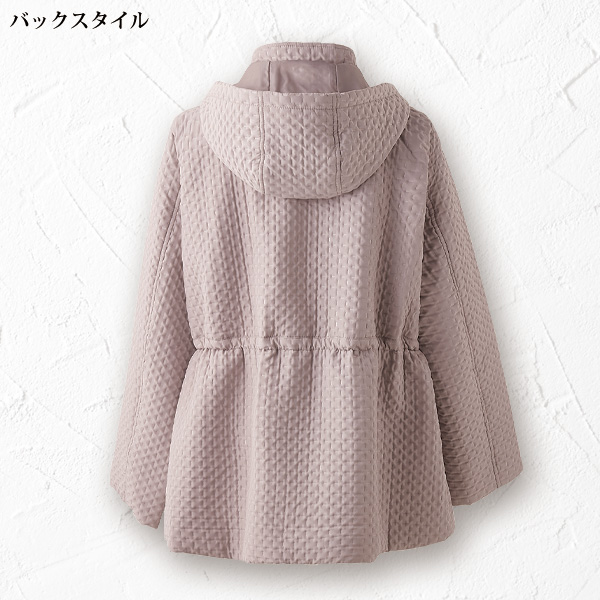 フーディーコート 大きいサイズ M LL 4L
