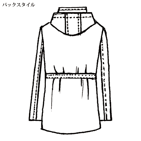 フーディーコート 大きいサイズ M LL 4L