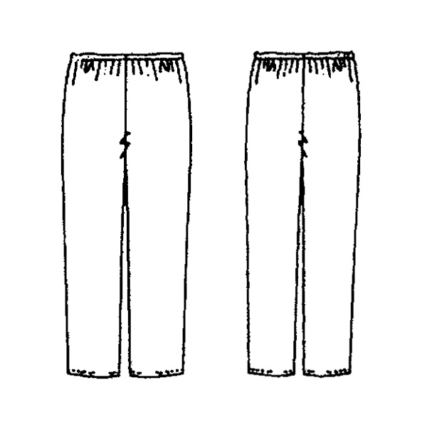 テーパードパンツ 大きいサイズ M LL 4L