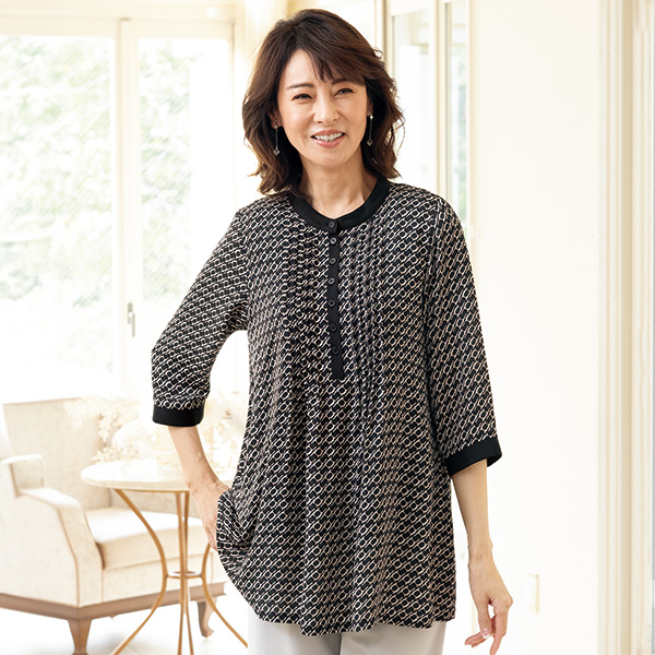 チュニック商品一覧ページ おしゃれな大人服。ミセス