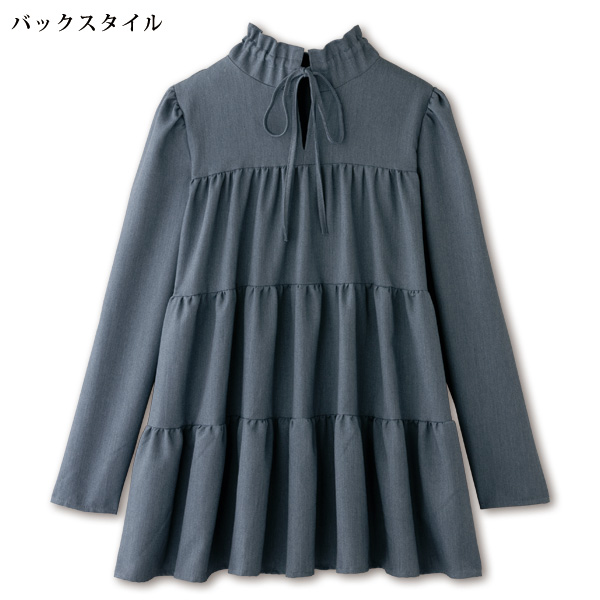 ティアードブラウス
