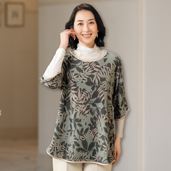 チュニック商品一覧ページ おしゃれな大人服。ミセス