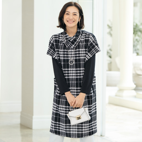 チュニック商品一覧ページ おしゃれな大人服。ミセス