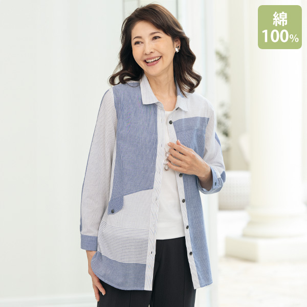 トップス 商品一覧ページです。 おしゃれな大人服。ミセス