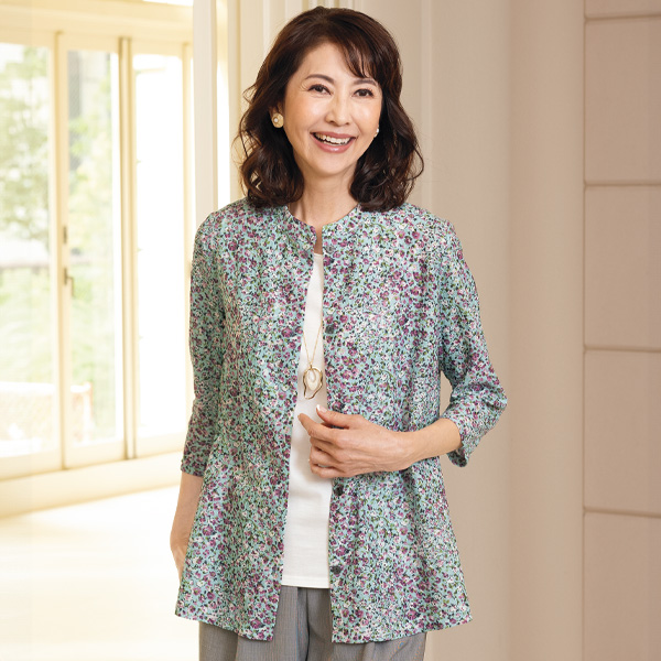 シャツ ブラウス商品一覧ページ おしゃれな大人服。ミセス