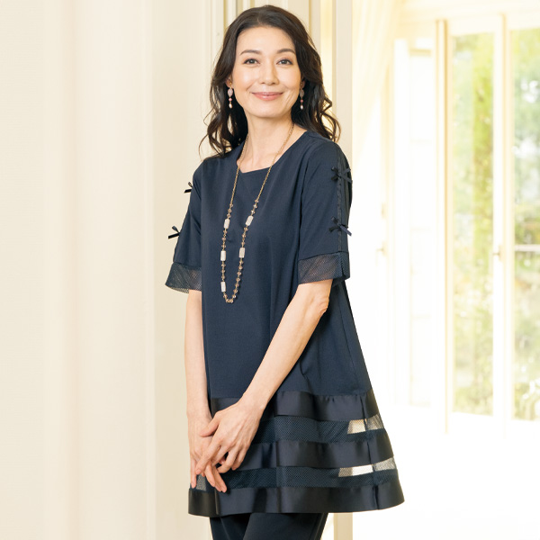 シャツ ブラウス商品一覧ページ おしゃれな大人服。ミセス