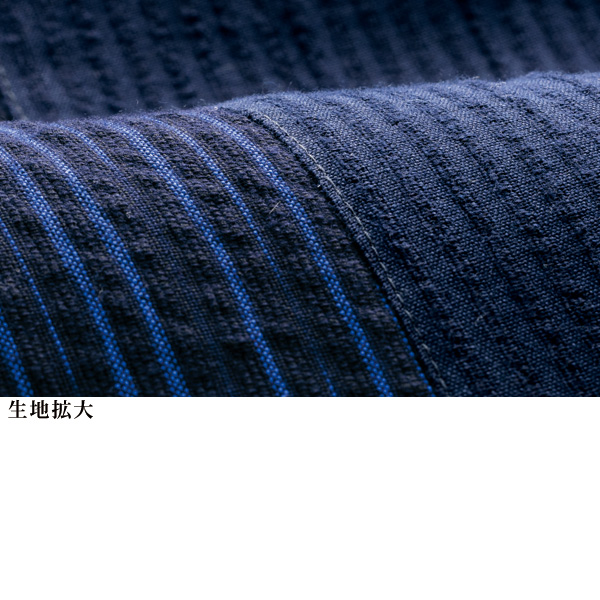 久留米織ブラウス