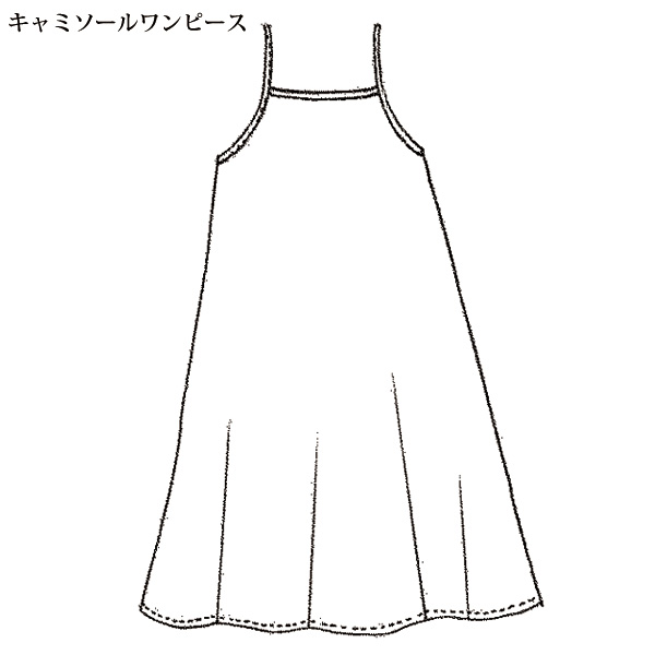 デザインブラウス ワンピースアンサンブル