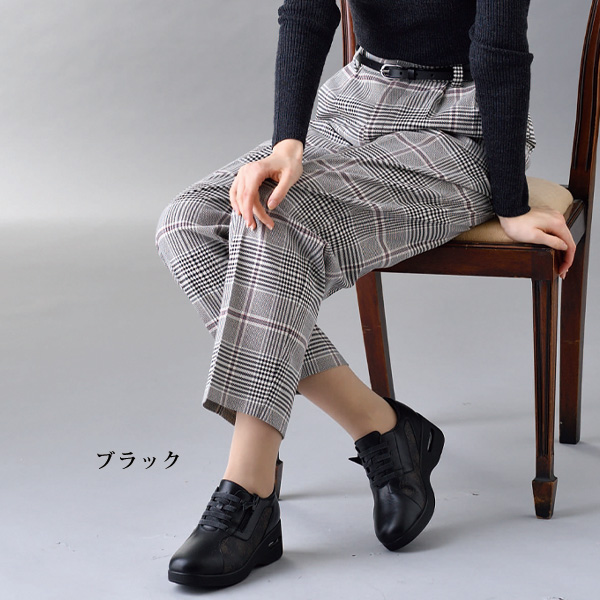 山羊革 フラワーデザイン エアソールシューズ