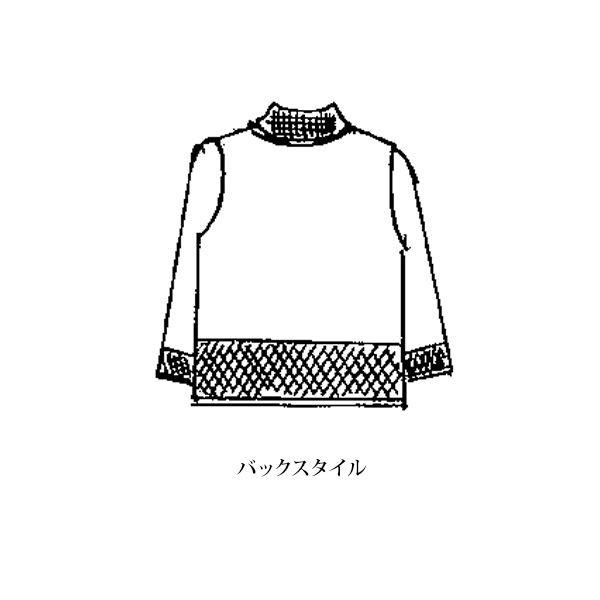 綿麻ニットテーラードジャケット