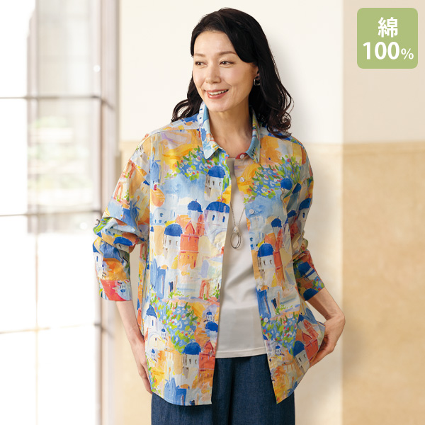 シャツ ブラウス商品一覧ページ おしゃれな大人服。ミセス