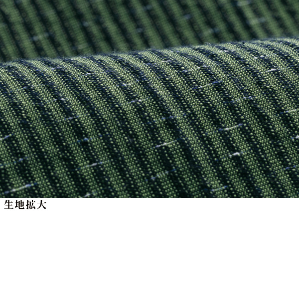 久留米織 ジレ