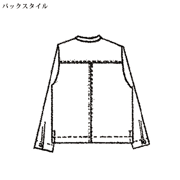 切替えシャツジャケット