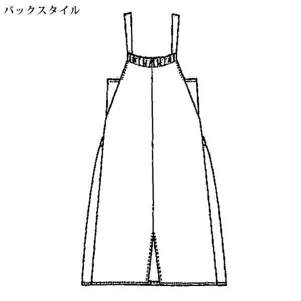 プリントデザイン ジャンパースカート