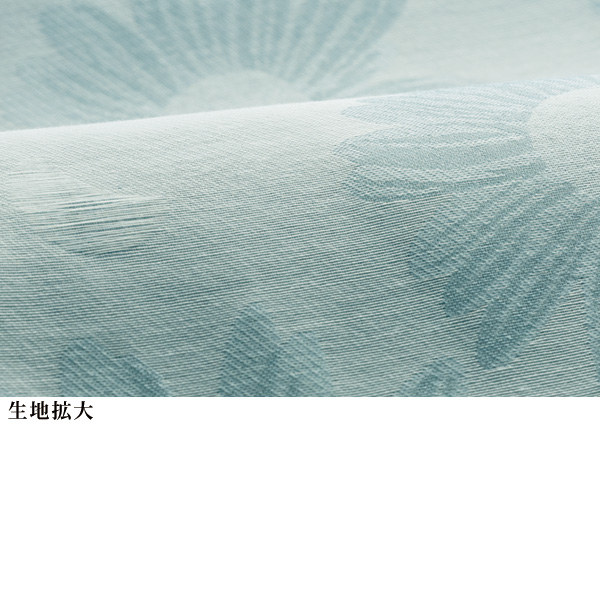 花柄カットソーカーディガン