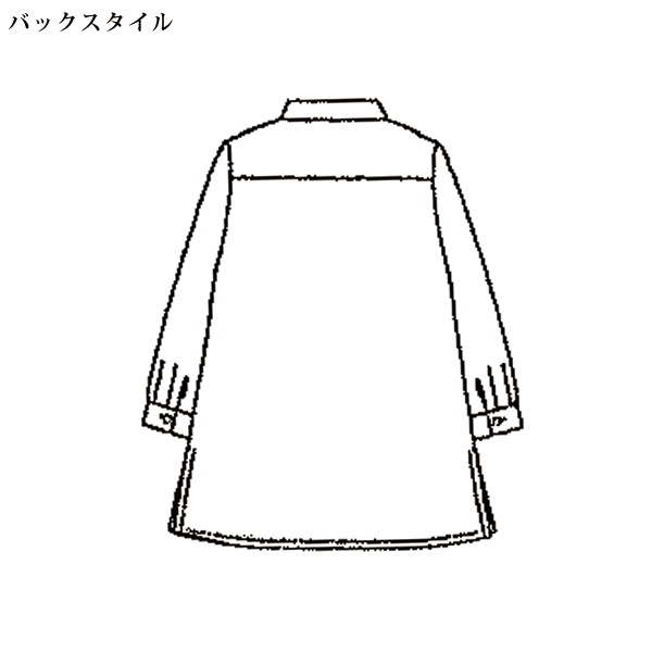 綿シフォンボイル プリントブラウスジャケット