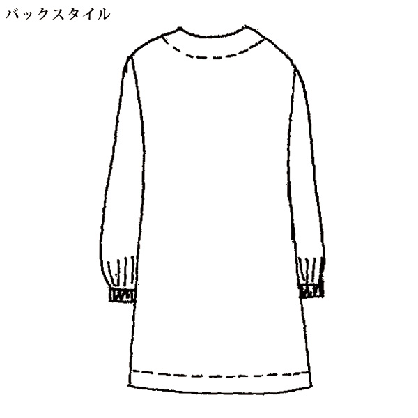 格子柄ブラウスジャケット 大きいサイズ M LL 4L