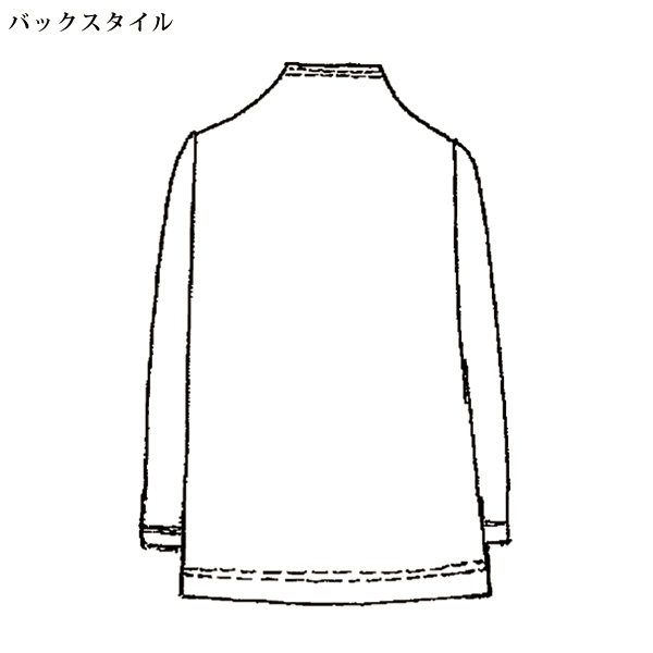 シアートリコットジャージープルオーバー 大きいサイズ M LL 4L