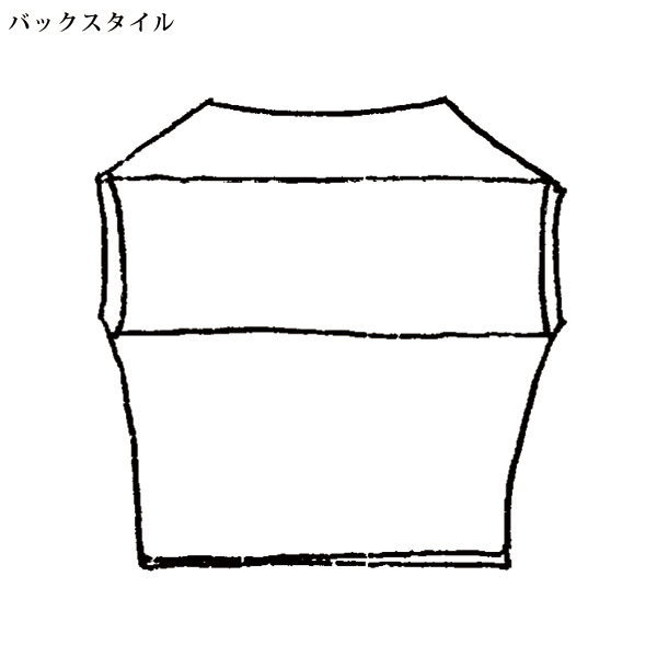 和紙入り サマーニットプルオーバー 大きいサイズ 3L