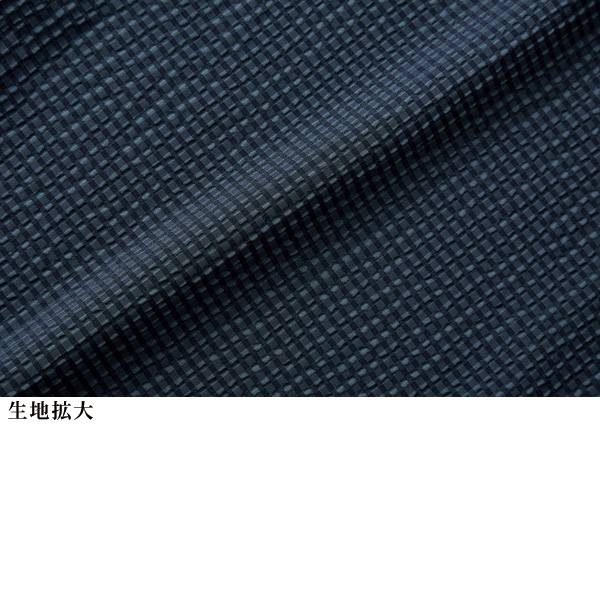 サッカー素材 チェックジャケット 大きいサイズ M LL 4L