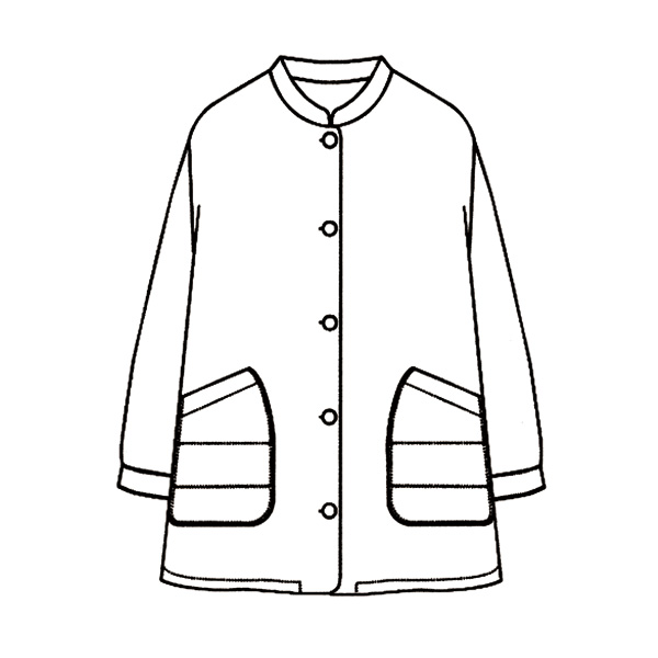 綿麻ジャケット 大きいサイズ M LL 4L