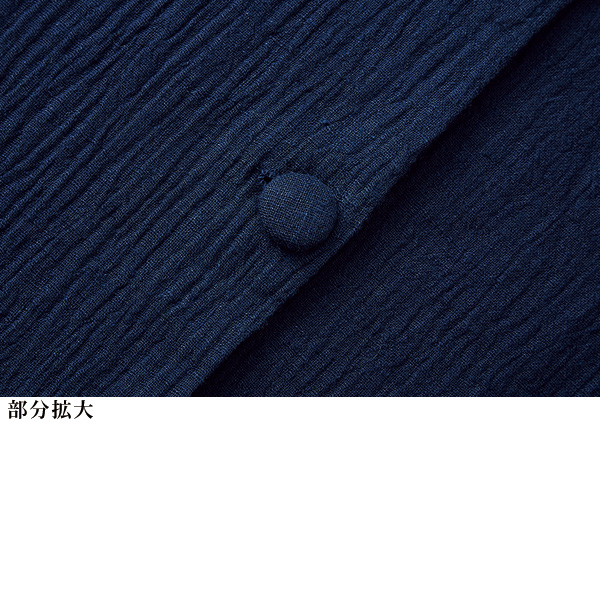 綿麻ジャケット 大きいサイズ M LL 4L