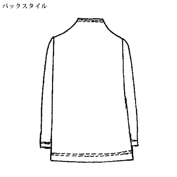 総柄パワーネットプルオーバー 大きいサイズ M LL 4L