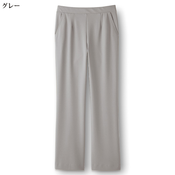 ゼログ セミブーツストレートパンツ 大きいサイズ M L LL 3L 4L
