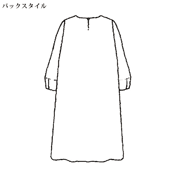 総レースチュニック 大きいサイズ M LL 4L
