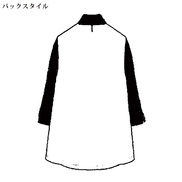 切替えプルオーバー 大きいサイズ M LL 4L
