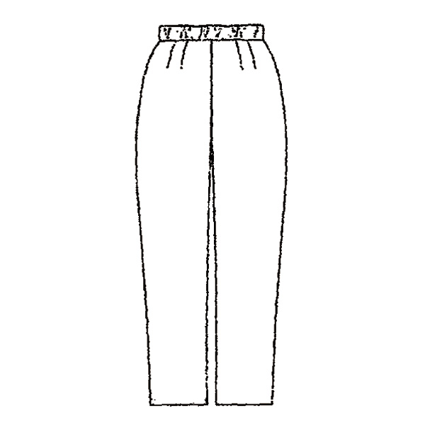 テーパードパンツ 大きいサイズ M LL 4L
