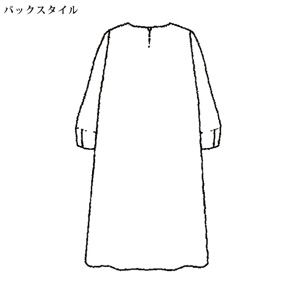 総レースチュニック 大きいサイズ M LL 4L