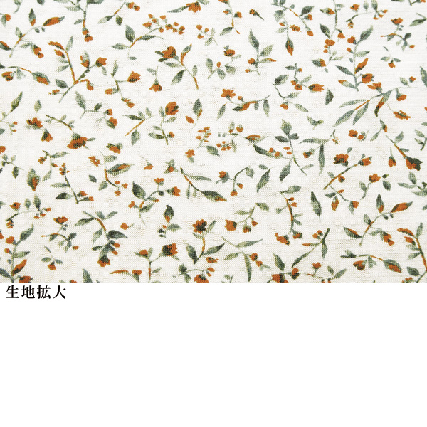 小花プリントプルオーバー 大きいサイズ M LL 3L 4L