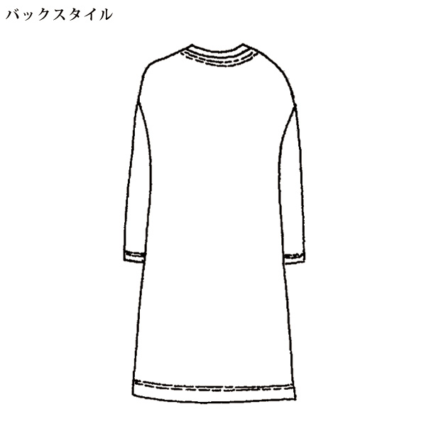 ロングカーディガン 大きいサイズ M LL 4L