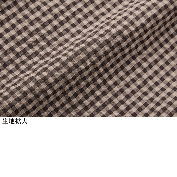 ループ付ブラウス 大きいサイズ M LL 4L