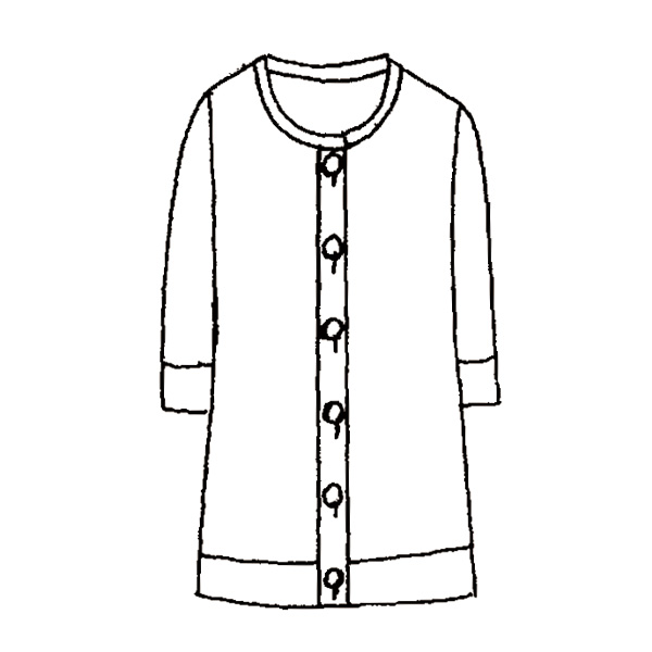 和紙混 透かし編みカーディガン 大きいサイズ M LL 4L