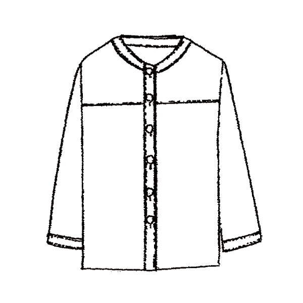 総刺しゅうブラウスジャケット 大きいサイズ M LL 3L 4L