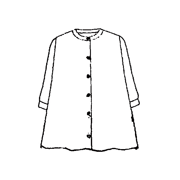 コットン刺しゅうブラウス 大きいサイズ M LL 4L