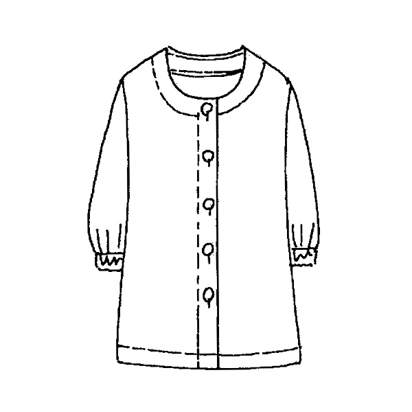 麻入りチェックブラウスジャケット 大きいサイズ M LL 4L