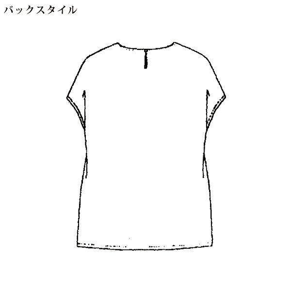 レースプルオーバー 大きいサイズ M LL 4L