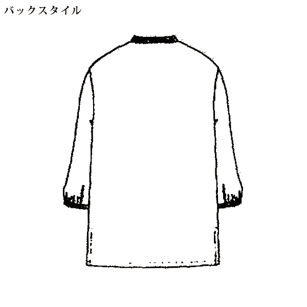 配色プリントブラウス 大きいサイズ M LL 4L