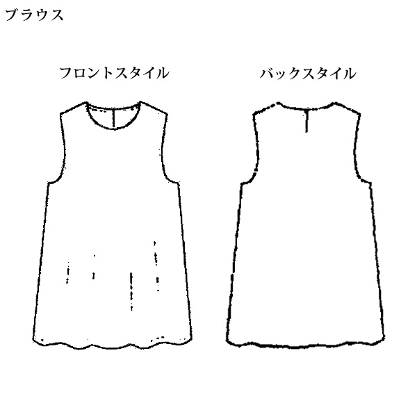 異素材プリントアンサンブル 大きいサイズ M LL 4L
