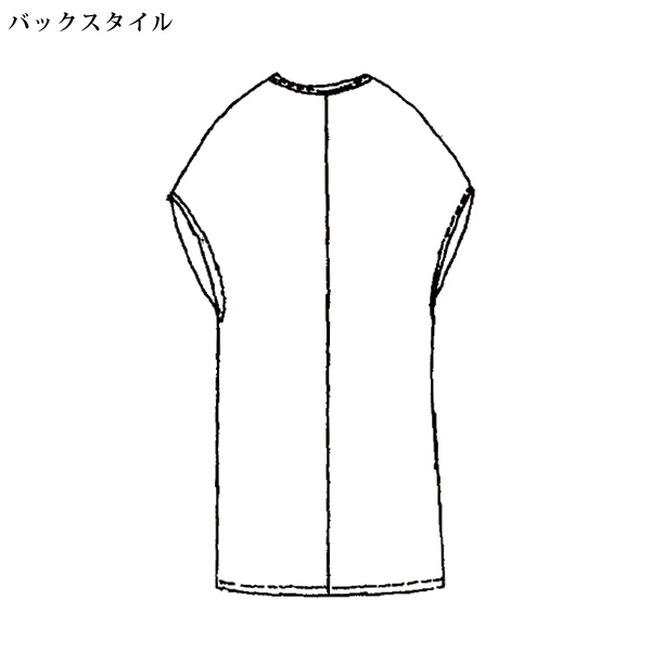 楊柳ラップベスト 大きいサイズ M LL 4L