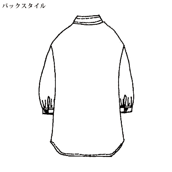 リバティプリントブラウス 大きいサイズ M LL 4L