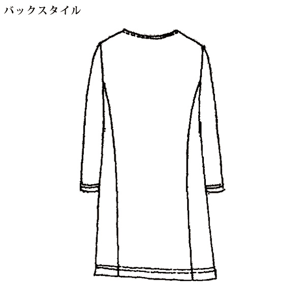 プリントカットソーチュニック 大きいサイズ M LL 4L
