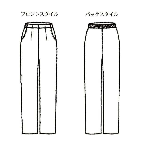 ツイード調ストレートパンツ 大きいサイズ M L LL 3L 4L
