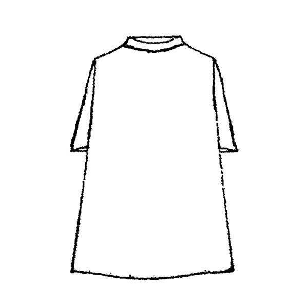 バラ柄ジャカード編みチュニック 大きいサイズ M LL 3L 4L