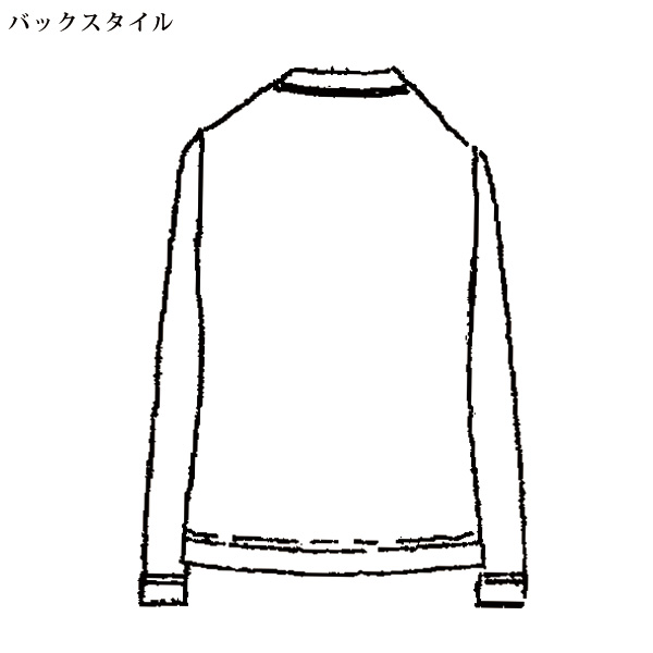 コットンシルクプリント ジャージーカーディガン